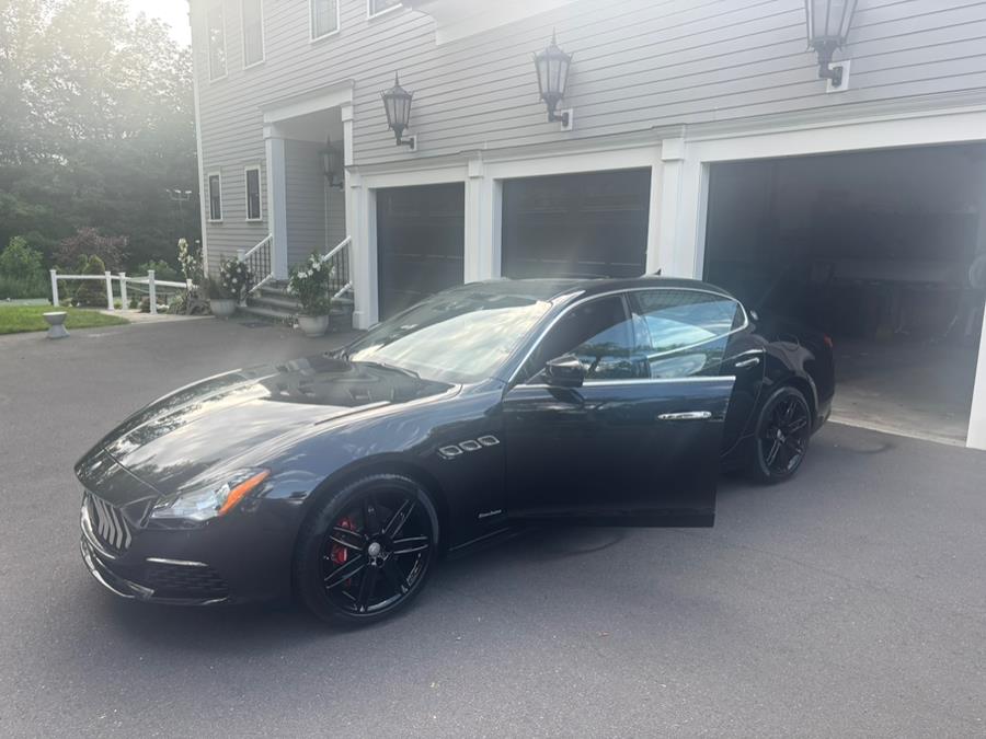 Used 2017 Maserati Quattroporte in Shelton, Connecticut | Center Motorsports LLC. Shelton, Connecticut