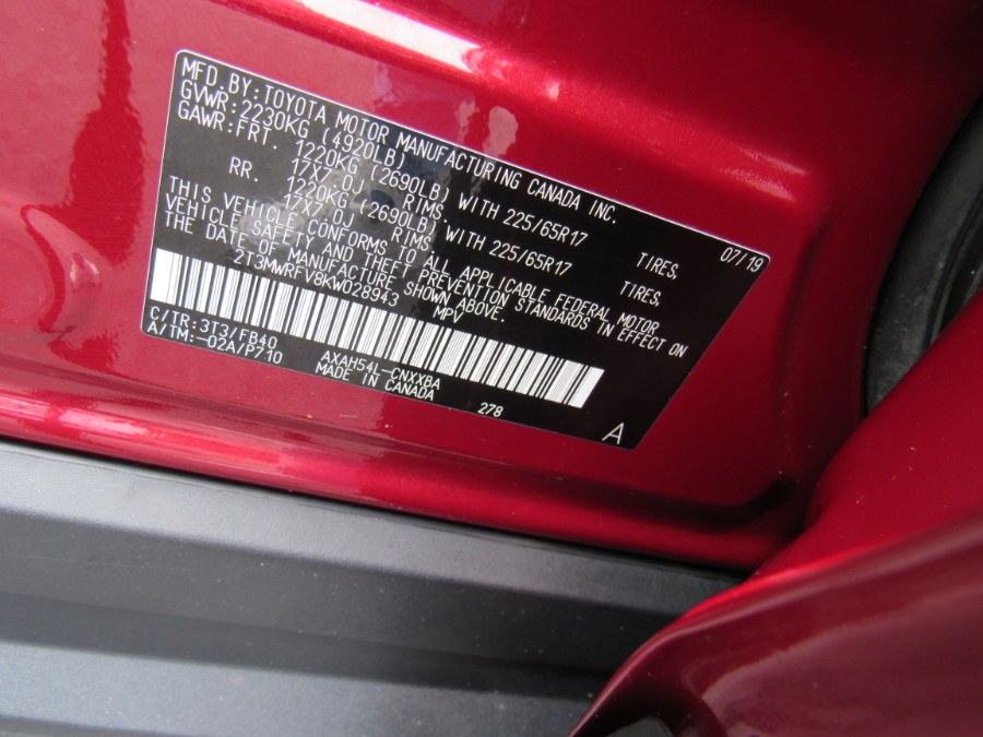 2019 Toyota RAV4 LE, available for sale in Worcester, Massachusetts | Hilario's Auto Sales Inc.. Worcester, Massachusetts 2019 Toyota RAV4 LE, available for sale in Worcester, Massachusetts | Hilario's Auto Sales Inc.. Worcester, Massachusetts
