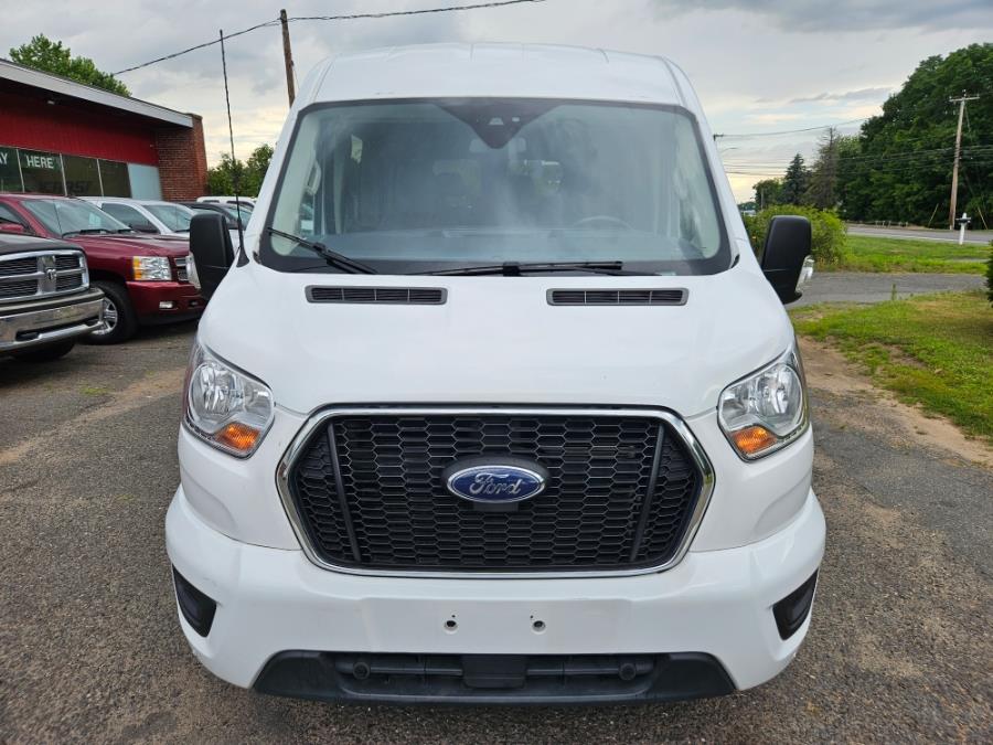 2021 Ford Transit Passenger Wagon XLT Medium Roof LWB 3.5 V6 Passenger, available for sale in East Windsor, Connecticut | Toro Auto. East Windsor, Connecticut 2021 Ford Transit Passenger Wagon XLT Medium Roof LWB 3.5 V6 Passenger, available for sale in East Windsor, Connecticut | Toro Auto. East Windsor, Connecticut