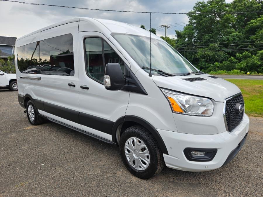 2021 Ford Transit Passenger Wagon XLT Medium Roof LWB 3.5 V6 Passenger, available for sale in East Windsor, Connecticut | Toro Auto. East Windsor, Connecticut 2021 Ford Transit Passenger Wagon XLT Medium Roof LWB 3.5 V6 Passenger, available for sale in East Windsor, Connecticut | Toro Auto. East Windsor, Connecticut