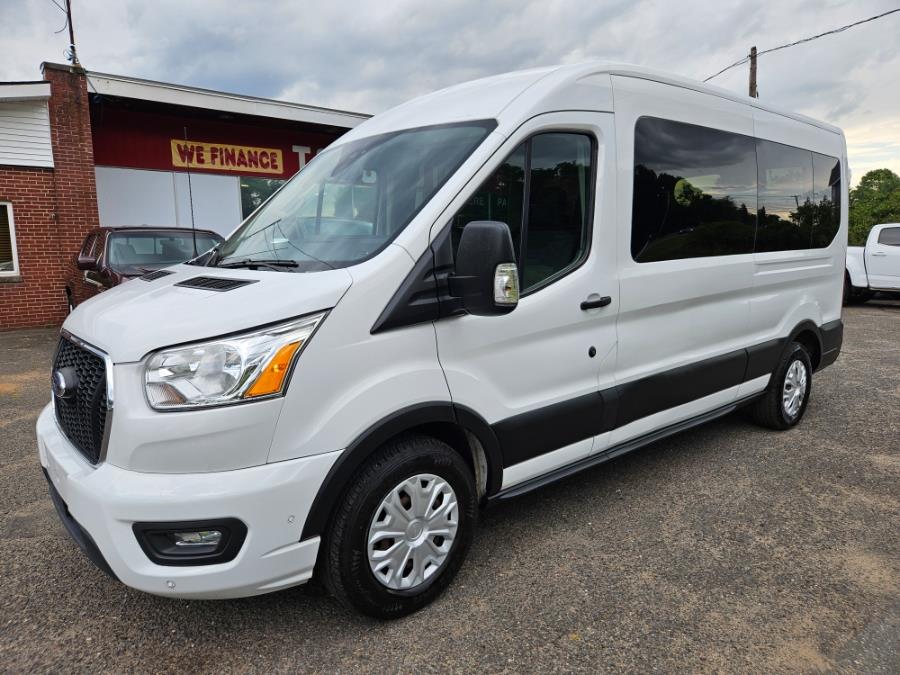 Used 2021 Ford Transit Passenger Wagon in East Windsor, Connecticut | Toro Auto. East Windsor, Connecticut