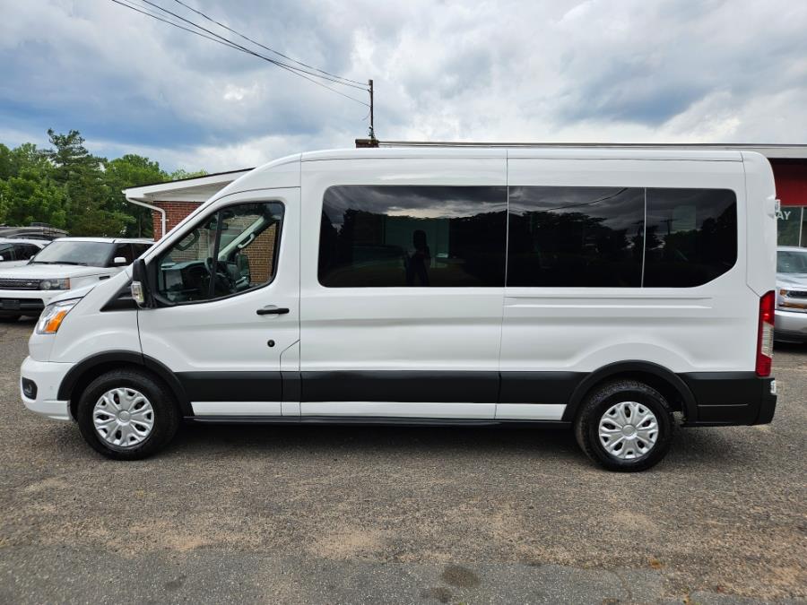 2021 Ford Transit Passenger Wagon XLT Medium Roof LWB 3.5 V6 Passenger, available for sale in East Windsor, Connecticut | Toro Auto. East Windsor, Connecticut 2021 Ford Transit Passenger Wagon XLT Medium Roof LWB 3.5 V6 Passenger, available for sale in East Windsor, Connecticut | Toro Auto. East Windsor, Connecticut