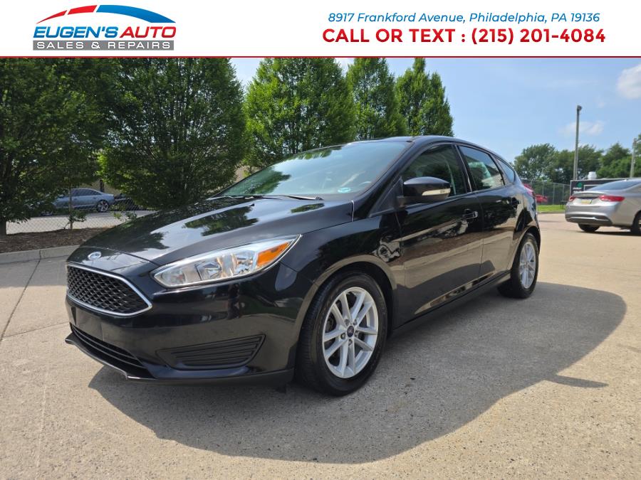 2018 Ford Focus SE Hatch, available for sale in Philadelphia, Pennsylvania | Eugen's Auto Sales & Repairs. Philadelphia, Pennsylvania 2018 Ford Focus SE Hatch, available for sale in Philadelphia, Pennsylvania | Eugen's Auto Sales & Repairs. Philadelphia, Pennsylvania