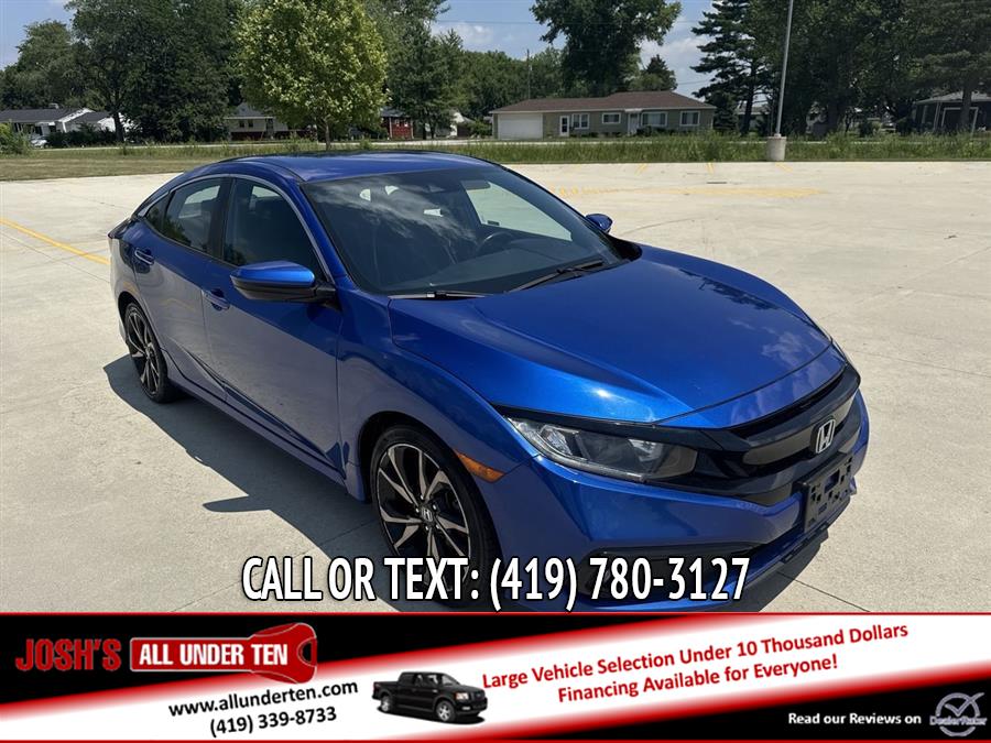 Used 2019 Honda Civic in Elida, Ohio | Josh's All Under Ten LLC. Elida, Ohio