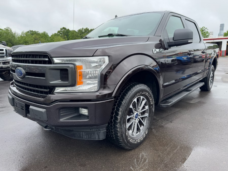 2019 Ford F-150 XLT 4WD SuperCrew 5.5'' Box, available for sale in Ortonville, Michigan | Marsh Auto Sales LLC. Ortonville, Michigan 2019 Ford F-150 XLT 4WD SuperCrew 5.5'' Box, available for sale in Ortonville, Michigan | Marsh Auto Sales LLC. Ortonville, Michigan