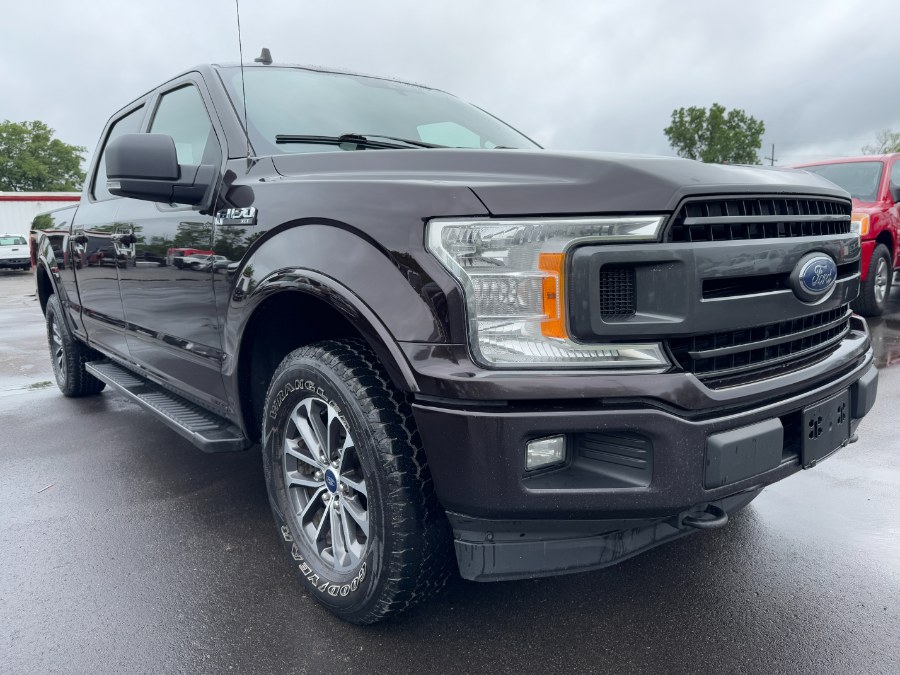 2019 Ford F-150 XLT 4WD SuperCrew 5.5'' Box, available for sale in Ortonville, Michigan | Marsh Auto Sales LLC. Ortonville, Michigan 2019 Ford F-150 XLT 4WD SuperCrew 5.5'' Box, available for sale in Ortonville, Michigan | Marsh Auto Sales LLC. Ortonville, Michigan