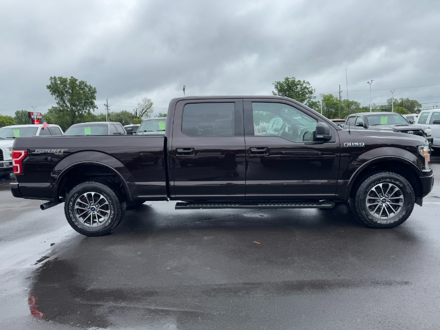 2019 Ford F-150 XLT 4WD SuperCrew 5.5'' Box, available for sale in Ortonville, Michigan | Marsh Auto Sales LLC. Ortonville, Michigan 2019 Ford F-150 XLT 4WD SuperCrew 5.5'' Box, available for sale in Ortonville, Michigan | Marsh Auto Sales LLC. Ortonville, Michigan
