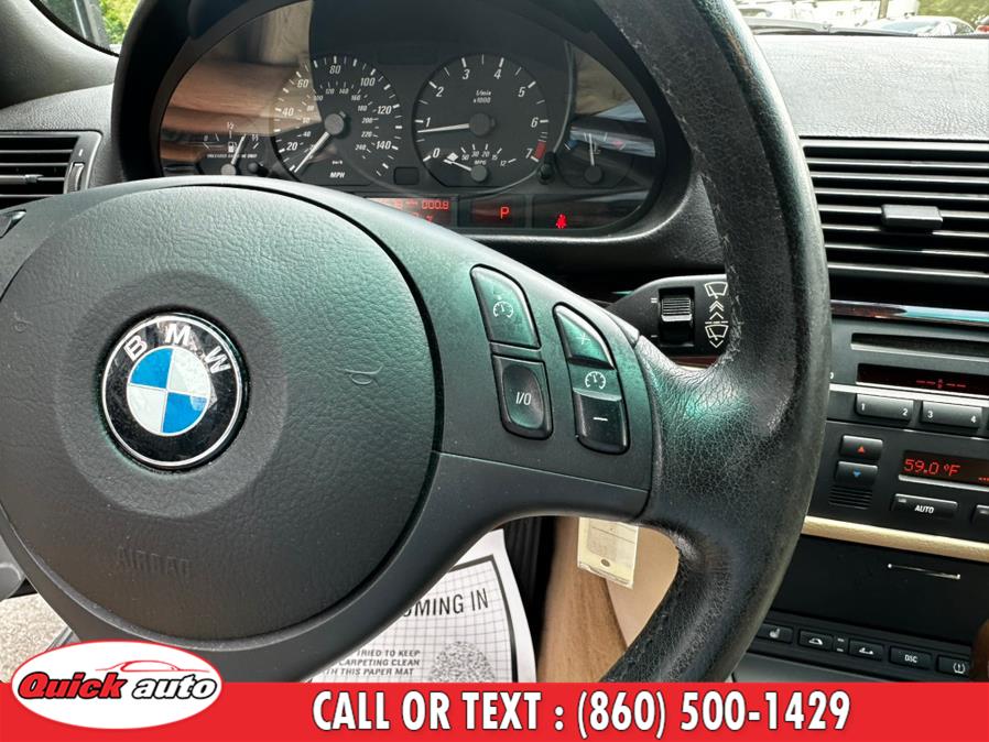2005 BMW 3 Series 325Ci 2dr Convertible, available for sale in Bristol, Connecticut | Quick Auto LLC. Bristol, Connecticut 2005 BMW 3 Series 325Ci 2dr Convertible, available for sale in Bristol, Connecticut | Quick Auto LLC. Bristol, Connecticut