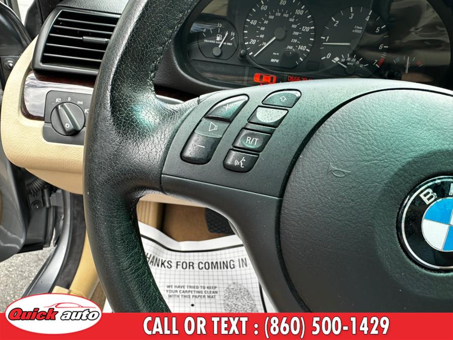 2005 BMW 3 Series 325Ci 2dr Convertible, available for sale in Bristol, Connecticut | Quick Auto LLC. Bristol, Connecticut 2005 BMW 3 Series 325Ci 2dr Convertible, available for sale in Bristol, Connecticut | Quick Auto LLC. Bristol, Connecticut