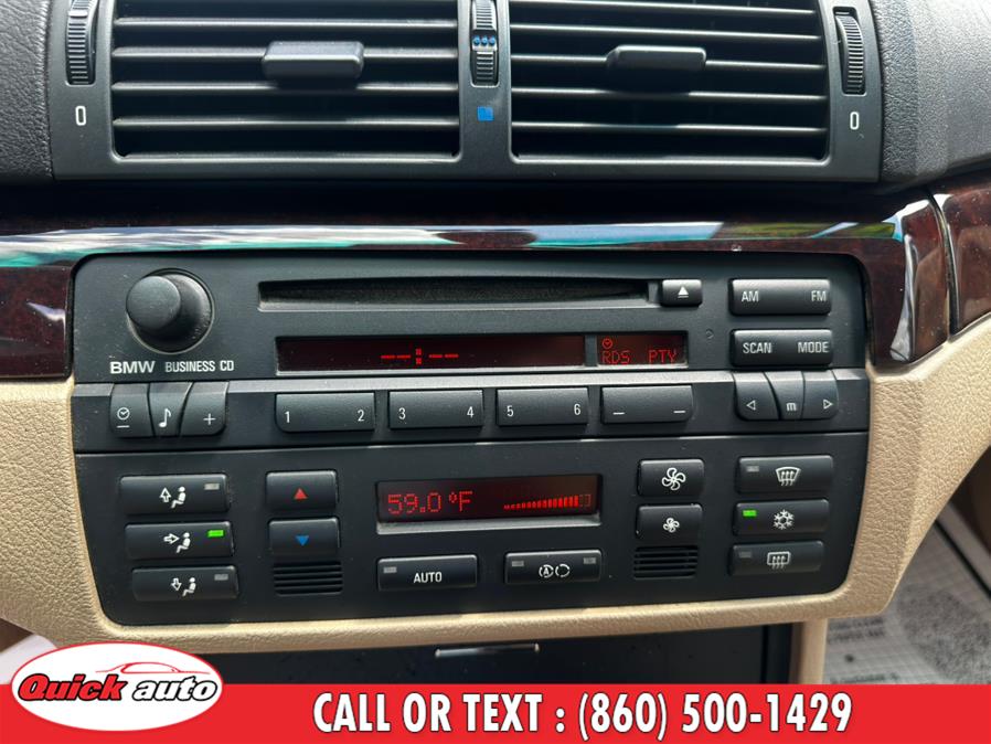 2005 BMW 3 Series 325Ci 2dr Convertible, available for sale in Bristol, Connecticut | Quick Auto LLC. Bristol, Connecticut 2005 BMW 3 Series 325Ci 2dr Convertible, available for sale in Bristol, Connecticut | Quick Auto LLC. Bristol, Connecticut