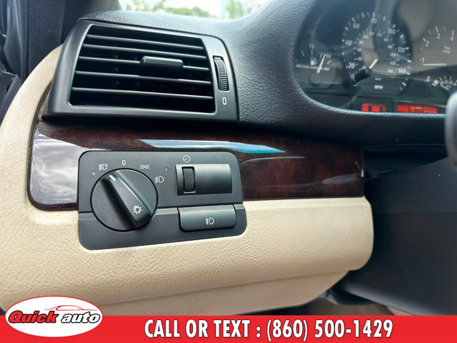 2005 BMW 3 Series 325Ci 2dr Convertible, available for sale in Bristol, Connecticut | Quick Auto LLC. Bristol, Connecticut 2005 BMW 3 Series 325Ci 2dr Convertible, available for sale in Bristol, Connecticut | Quick Auto LLC. Bristol, Connecticut