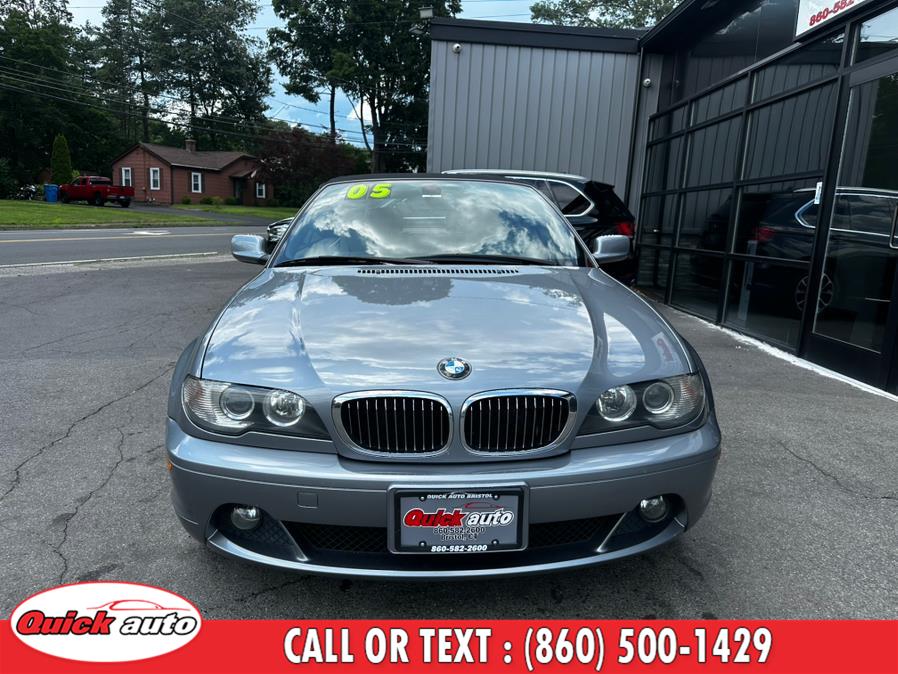 2005 BMW 3 Series 325Ci 2dr Convertible, available for sale in Bristol, Connecticut | Quick Auto LLC. Bristol, Connecticut 2005 BMW 3 Series 325Ci 2dr Convertible, available for sale in Bristol, Connecticut | Quick Auto LLC. Bristol, Connecticut