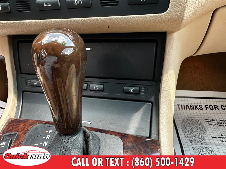2005 BMW 3 Series 325Ci 2dr Convertible, available for sale in Bristol, Connecticut | Quick Auto LLC. Bristol, Connecticut 2005 BMW 3 Series 325Ci 2dr Convertible, available for sale in Bristol, Connecticut | Quick Auto LLC. Bristol, Connecticut