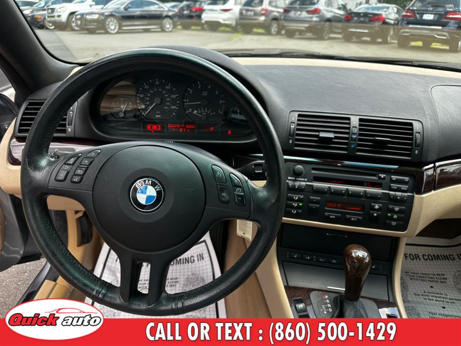 2005 BMW 3 Series 325Ci 2dr Convertible, available for sale in Bristol, Connecticut | Quick Auto LLC. Bristol, Connecticut 2005 BMW 3 Series 325Ci 2dr Convertible, available for sale in Bristol, Connecticut | Quick Auto LLC. Bristol, Connecticut