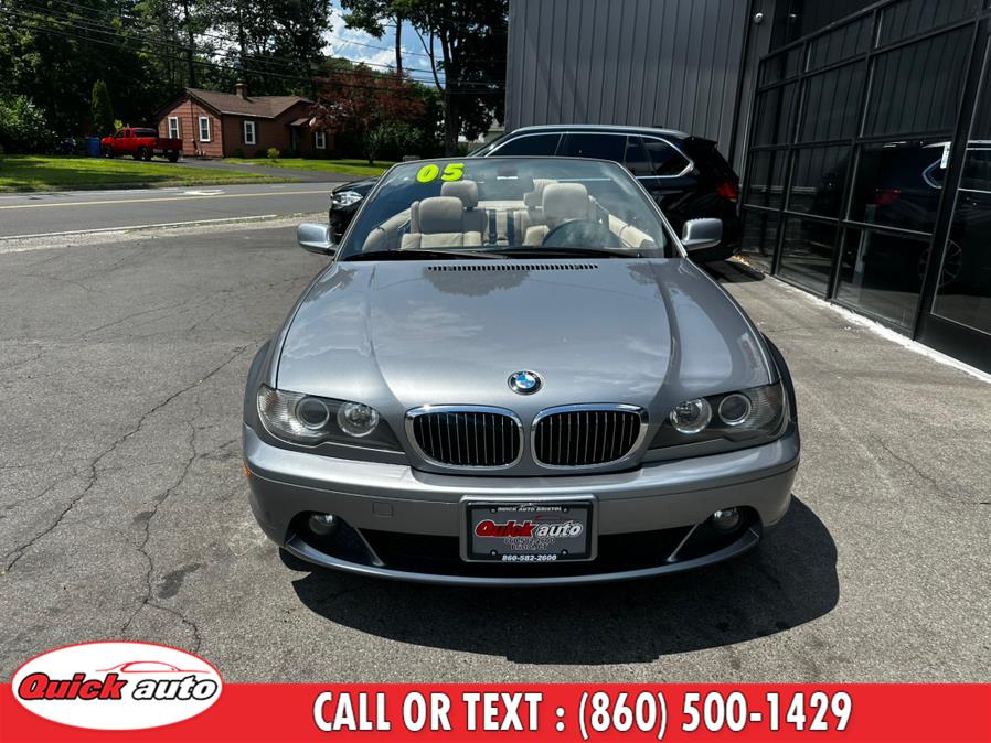 2005 BMW 3 Series 325Ci 2dr Convertible, available for sale in Bristol, Connecticut | Quick Auto LLC. Bristol, Connecticut 2005 BMW 3 Series 325Ci 2dr Convertible, available for sale in Bristol, Connecticut | Quick Auto LLC. Bristol, Connecticut