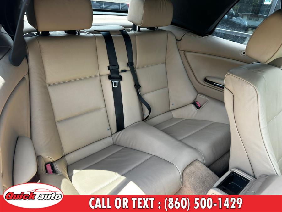 2005 BMW 3 Series 325Ci 2dr Convertible, available for sale in Bristol, Connecticut | Quick Auto LLC. Bristol, Connecticut 2005 BMW 3 Series 325Ci 2dr Convertible, available for sale in Bristol, Connecticut | Quick Auto LLC. Bristol, Connecticut