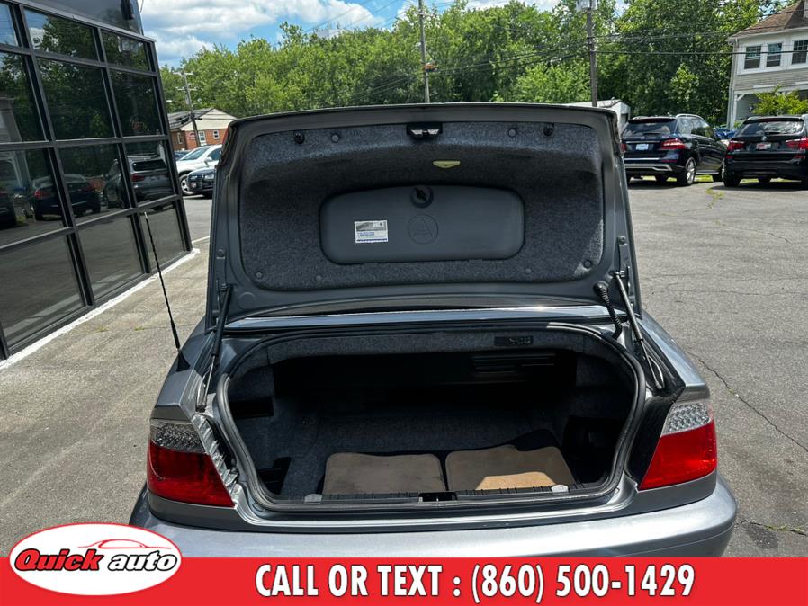 2005 BMW 3 Series 325Ci 2dr Convertible, available for sale in Bristol, Connecticut | Quick Auto LLC. Bristol, Connecticut 2005 BMW 3 Series 325Ci 2dr Convertible, available for sale in Bristol, Connecticut | Quick Auto LLC. Bristol, Connecticut