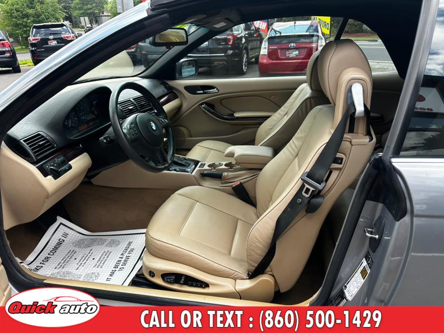 2005 BMW 3 Series 325Ci 2dr Convertible, available for sale in Bristol, Connecticut | Quick Auto LLC. Bristol, Connecticut 2005 BMW 3 Series 325Ci 2dr Convertible, available for sale in Bristol, Connecticut | Quick Auto LLC. Bristol, Connecticut