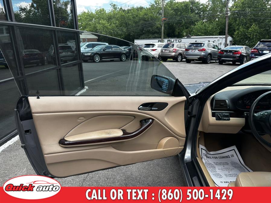 2005 BMW 3 Series 325Ci 2dr Convertible, available for sale in Bristol, Connecticut | Quick Auto LLC. Bristol, Connecticut 2005 BMW 3 Series 325Ci 2dr Convertible, available for sale in Bristol, Connecticut | Quick Auto LLC. Bristol, Connecticut