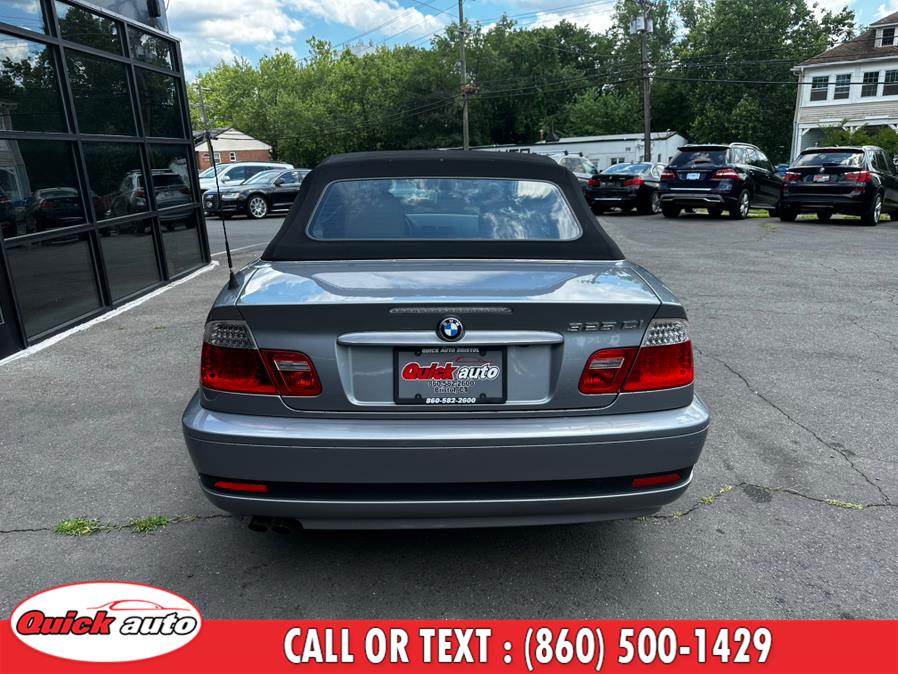 2005 BMW 3 Series 325Ci 2dr Convertible, available for sale in Bristol, Connecticut | Quick Auto LLC. Bristol, Connecticut 2005 BMW 3 Series 325Ci 2dr Convertible, available for sale in Bristol, Connecticut | Quick Auto LLC. Bristol, Connecticut