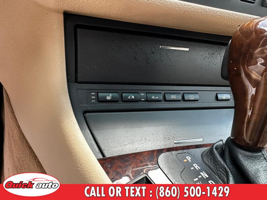 2005 BMW 3 Series 325Ci 2dr Convertible, available for sale in Bristol, Connecticut | Quick Auto LLC. Bristol, Connecticut 2005 BMW 3 Series 325Ci 2dr Convertible, available for sale in Bristol, Connecticut | Quick Auto LLC. Bristol, Connecticut