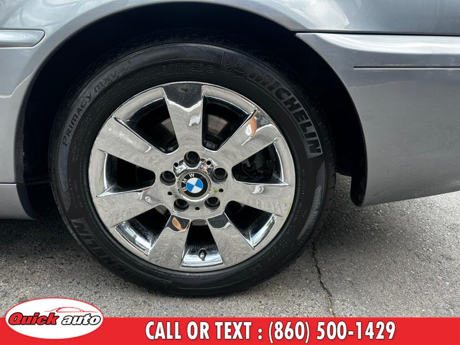 2005 BMW 3 Series 325Ci 2dr Convertible, available for sale in Bristol, Connecticut | Quick Auto LLC. Bristol, Connecticut 2005 BMW 3 Series 325Ci 2dr Convertible, available for sale in Bristol, Connecticut | Quick Auto LLC. Bristol, Connecticut