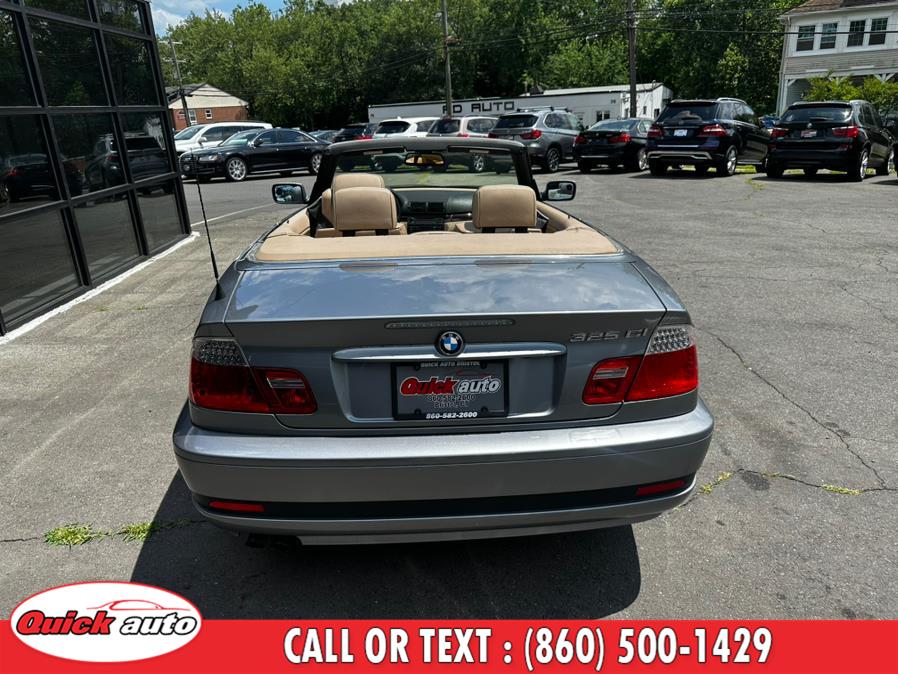 2005 BMW 3 Series 325Ci 2dr Convertible, available for sale in Bristol, Connecticut | Quick Auto LLC. Bristol, Connecticut 2005 BMW 3 Series 325Ci 2dr Convertible, available for sale in Bristol, Connecticut | Quick Auto LLC. Bristol, Connecticut