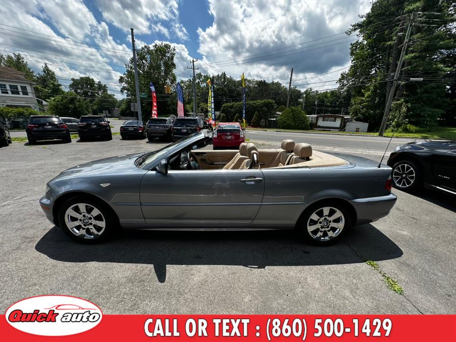 2005 BMW 3 Series 325Ci 2dr Convertible, available for sale in Bristol, Connecticut | Quick Auto LLC. Bristol, Connecticut 2005 BMW 3 Series 325Ci 2dr Convertible, available for sale in Bristol, Connecticut | Quick Auto LLC. Bristol, Connecticut