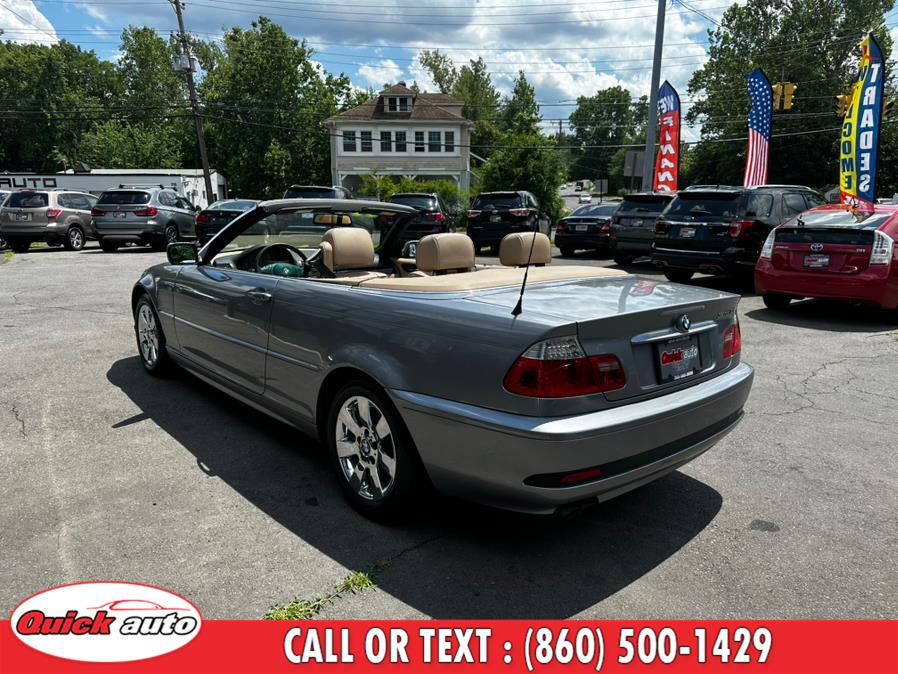 2005 BMW 3 Series 325Ci 2dr Convertible, available for sale in Bristol, Connecticut | Quick Auto LLC. Bristol, Connecticut 2005 BMW 3 Series 325Ci 2dr Convertible, available for sale in Bristol, Connecticut | Quick Auto LLC. Bristol, Connecticut