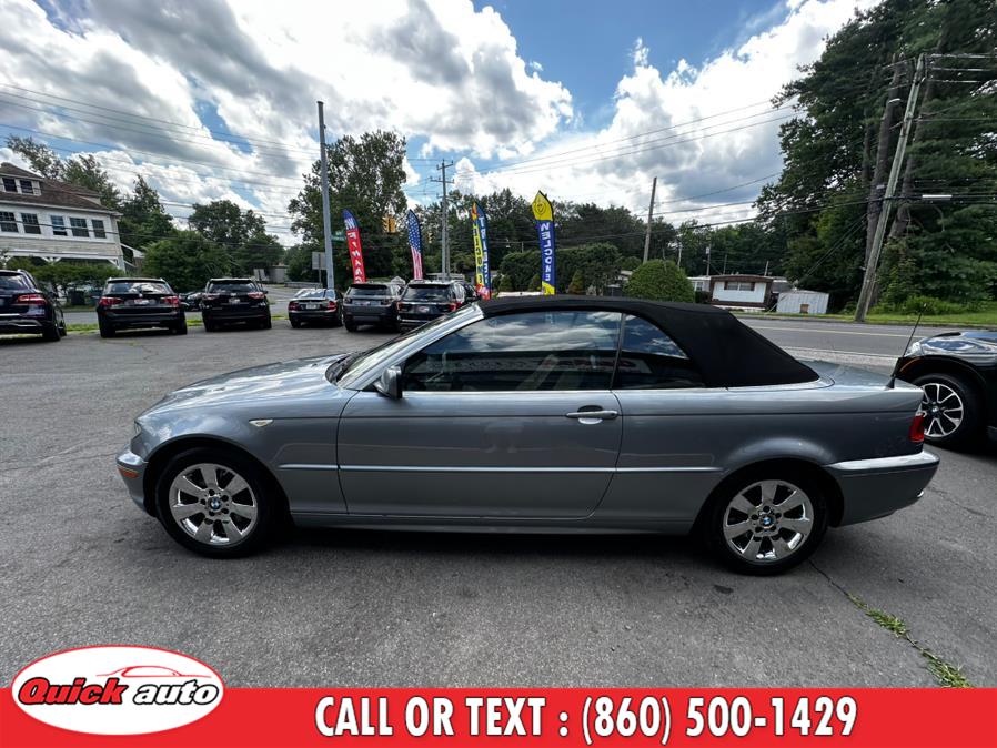 2005 BMW 3 Series 325Ci 2dr Convertible, available for sale in Bristol, Connecticut | Quick Auto LLC. Bristol, Connecticut 2005 BMW 3 Series 325Ci 2dr Convertible, available for sale in Bristol, Connecticut | Quick Auto LLC. Bristol, Connecticut