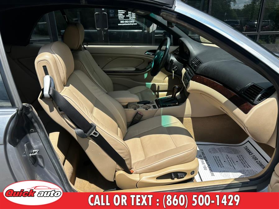 2005 BMW 3 Series 325Ci 2dr Convertible, available for sale in Bristol, Connecticut | Quick Auto LLC. Bristol, Connecticut 2005 BMW 3 Series 325Ci 2dr Convertible, available for sale in Bristol, Connecticut | Quick Auto LLC. Bristol, Connecticut