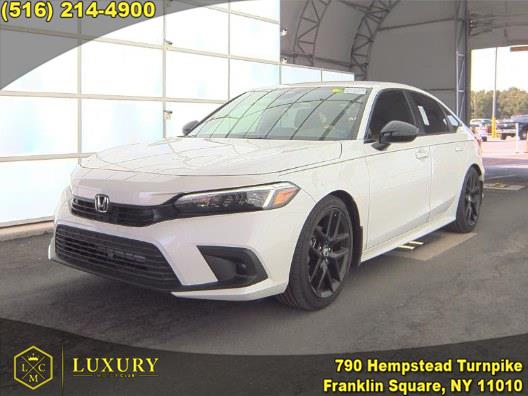 Used 2024 Honda Civic Sedan in Franklin Square, New York | Luxury Motor Club. Franklin Square, New York