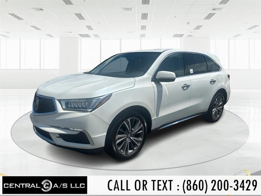 Used 2018 Acura MDX in East Windsor, Connecticut | Central A/S LLC. East Windsor, Connecticut