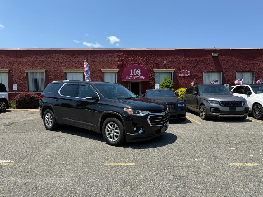 2018 Chevrolet Traverse AWD 4dr LT Cloth w/1LT, available for sale in Hicksville, New York | REGAL AUTOHAUS Auto Service and Sales. Hicksville, New York 2018 Chevrolet Traverse AWD 4dr LT Cloth w/1LT, available for sale in Hicksville, New York | REGAL AUTOHAUS Auto Service and Sales. Hicksville, New York