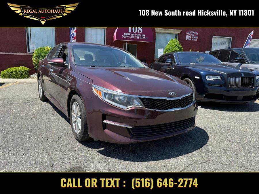 2018 Kia Optima LX Auto, available for sale in Hicksville, New York | REGAL AUTOHAUS Auto Service and Sales. Hicksville, New York 2018 Kia Optima LX Auto, available for sale in Hicksville, New York | REGAL AUTOHAUS Auto Service and Sales. Hicksville, New York