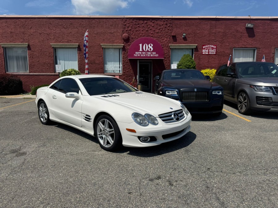 2008 Mercedes-Benz SL-Class 2dr Roadster 5.5L V8, available for sale in Hicksville, New York | REGAL AUTOHAUS Auto Service and Sales. Hicksville, New York 2008 Mercedes-Benz SL-Class 2dr Roadster 5.5L V8, available for sale in Hicksville, New York | REGAL AUTOHAUS Auto Service and Sales. Hicksville, New York
