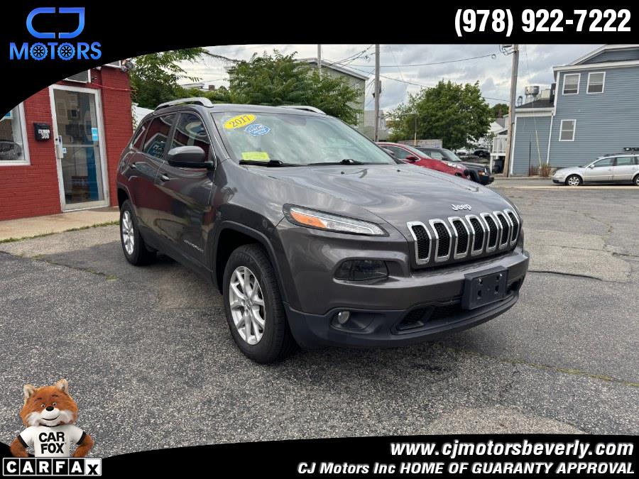 Used 2017 Jeep Cherokee in Beverly, Massachusetts | CJ Motors Inc. Beverly, Massachusetts