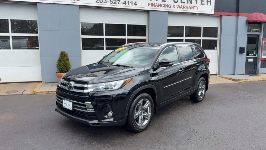 2017 Toyota Highlander Limited V6 AWD (Natl), available for sale in Waterbury, Connecticut | West End Automotive Center. Waterbury, Connecticut 2017 Toyota Highlander Limited V6 AWD (Natl), available for sale in Waterbury, Connecticut | West End Automotive Center. Waterbury, Connecticut