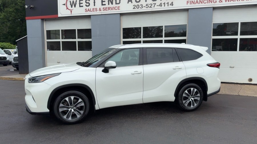 2021 Toyota Highlander XLE AWD (Natl), available for sale in Waterbury, Connecticut | West End Automotive Center. Waterbury, Connecticut 2021 Toyota Highlander XLE AWD (Natl), available for sale in Waterbury, Connecticut | West End Automotive Center. Waterbury, Connecticut