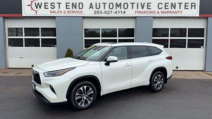 2021 Toyota Highlander XLE AWD (Natl), available for sale in Waterbury, Connecticut | West End Automotive Center. Waterbury, Connecticut 2021 Toyota Highlander XLE AWD (Natl), available for sale in Waterbury, Connecticut | West End Automotive Center. Waterbury, Connecticut