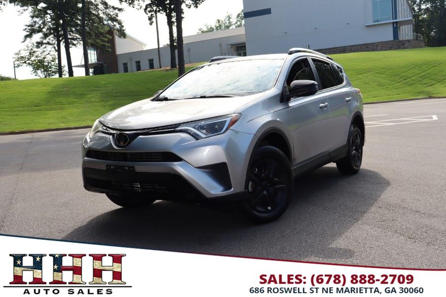 2018 Toyota Rav4 LE, available for sale in Marietta, Georgia | HHH Auto Sales LLC. Marietta, Georgia 2018 Toyota Rav4 LE, available for sale in Marietta, Georgia | HHH Auto Sales LLC. Marietta, Georgia