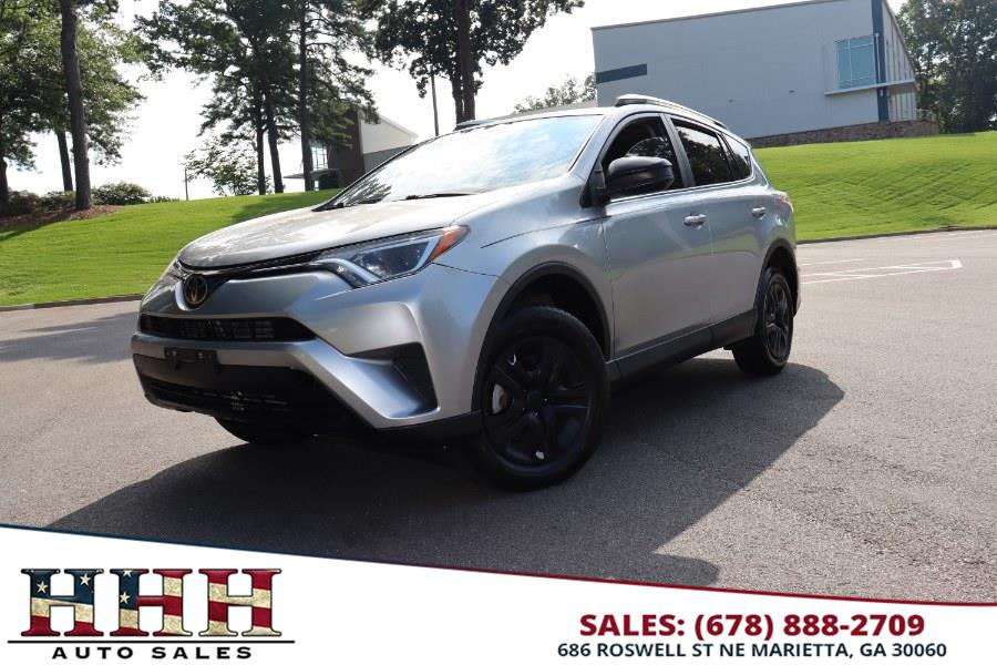 2018 Toyota Rav4 LE, available for sale in Marietta, Georgia | HHH Auto Sales LLC. Marietta, Georgia 2018 Toyota Rav4 LE, available for sale in Marietta, Georgia | HHH Auto Sales LLC. Marietta, Georgia