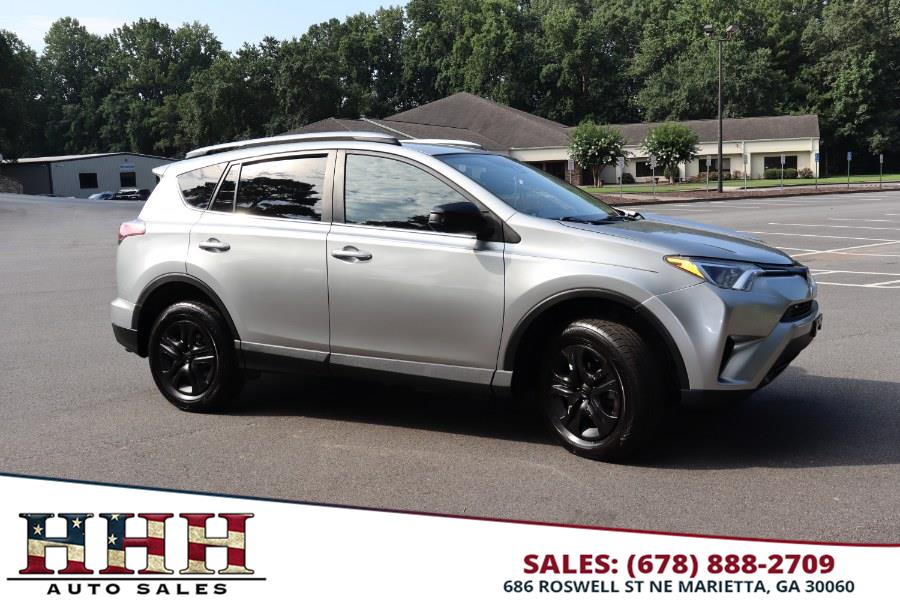2018 Toyota Rav4 LE, available for sale in Marietta, Georgia | HHH Auto Sales LLC. Marietta, Georgia 2018 Toyota Rav4 LE, available for sale in Marietta, Georgia | HHH Auto Sales LLC. Marietta, Georgia