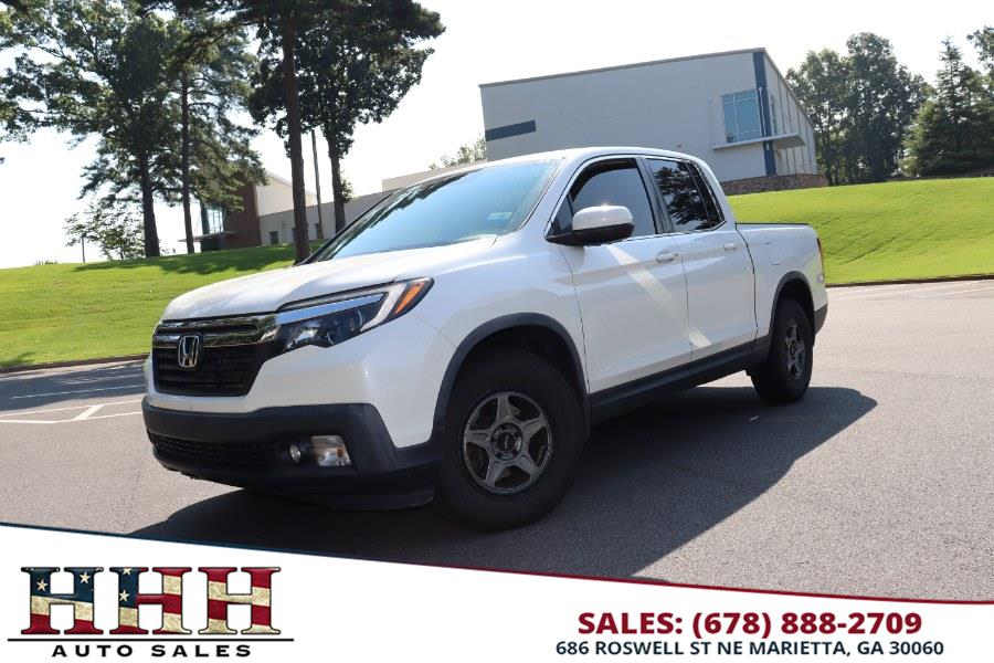 2017 Honda Ridgeline RTL, available for sale in Marietta, Georgia | HHH Auto Sales LLC. Marietta, Georgia 2017 Honda Ridgeline RTL, available for sale in Marietta, Georgia | HHH Auto Sales LLC. Marietta, Georgia