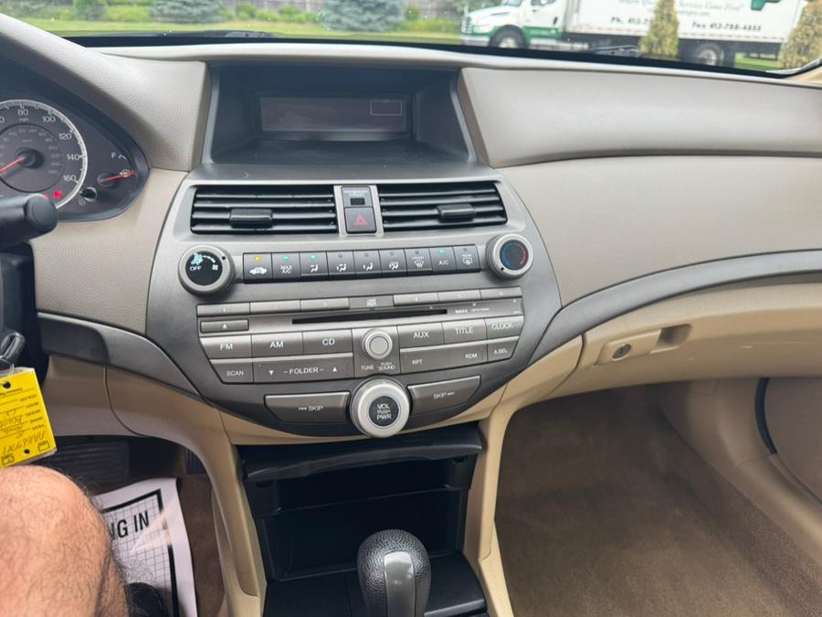 2010 Honda Accord Sdn 4dr I4 Auto LX, available for sale in East Windsor, Connecticut | A1 Auto Sale LLC. East Windsor, Connecticut 2010 Honda Accord Sdn 4dr I4 Auto LX, available for sale in East Windsor, Connecticut | A1 Auto Sale LLC. East Windsor, Connecticut