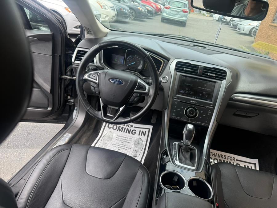 2013 Ford Fusion 4dr Sdn Titanium Hybrid FWD, available for sale in Revere, Massachusetts | Wonderland Auto. Revere, Massachusetts 2013 Ford Fusion 4dr Sdn Titanium Hybrid FWD, available for sale in Revere, Massachusetts | Wonderland Auto. Revere, Massachusetts