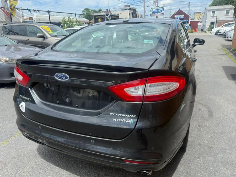 2013 Ford Fusion 4dr Sdn Titanium Hybrid FWD, available for sale in Revere, Massachusetts | Wonderland Auto. Revere, Massachusetts 2013 Ford Fusion 4dr Sdn Titanium Hybrid FWD, available for sale in Revere, Massachusetts | Wonderland Auto. Revere, Massachusetts