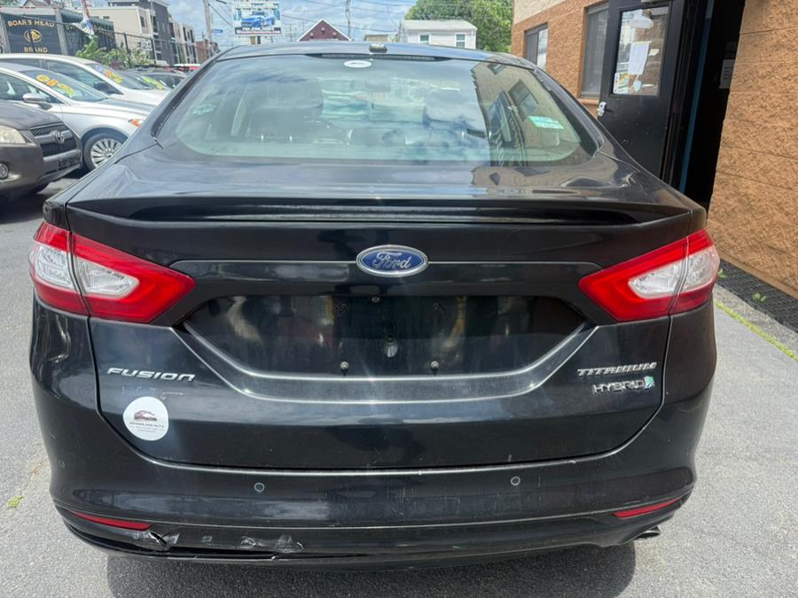2013 Ford Fusion 4dr Sdn Titanium Hybrid FWD, available for sale in Revere, Massachusetts | Wonderland Auto. Revere, Massachusetts 2013 Ford Fusion 4dr Sdn Titanium Hybrid FWD, available for sale in Revere, Massachusetts | Wonderland Auto. Revere, Massachusetts