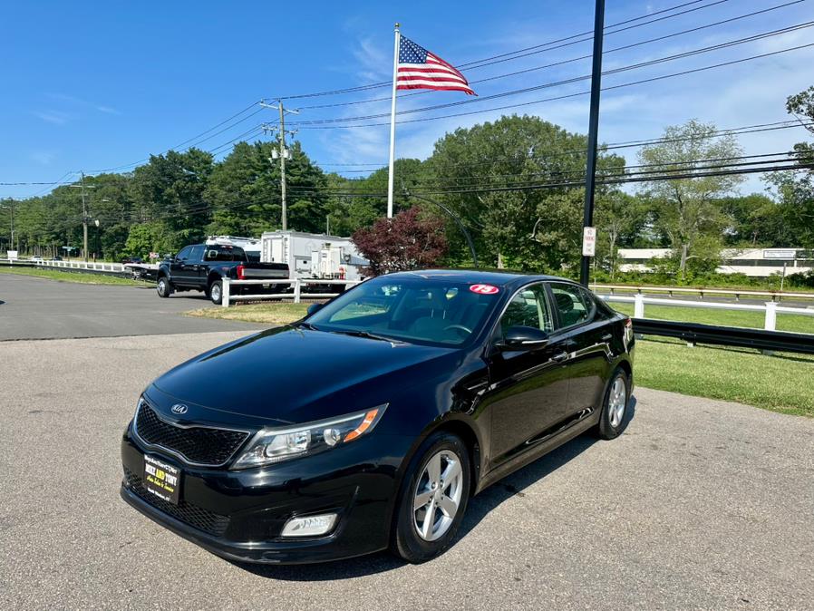 Used 2015 Kia Optima in South Windsor, Connecticut | Mike And Tony Auto Sales, Inc. South Windsor, Connecticut