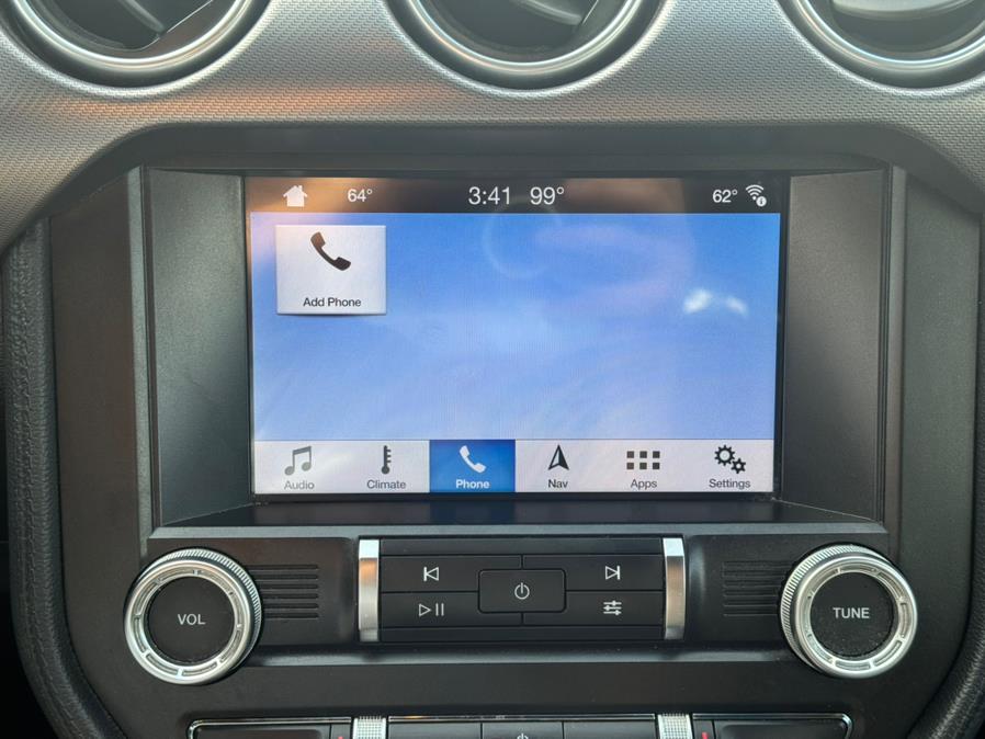 2019 Ford Mustang GT Premium Convertible, available for sale in Linden, New Jersey | Champion Used Auto Sales. Linden, New Jersey 2019 Ford Mustang GT Premium Convertible, available for sale in Linden, New Jersey | Champion Used Auto Sales. Linden, New Jersey